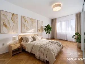 Prodej bytu 2+1, Praha - Vokovice, Etiopská, 51 m2