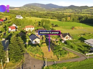 Prodej pozemku pro bydlení, Třinec, 959 m2
