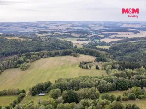 Prodej lesa, Rodná, 715 m2