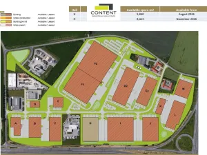 Pronájem výrobních prostor, Olomouc - Slavonín, Na Statkách, 8413 m2
