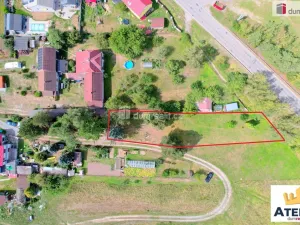 Prodej zahrady, Vitín, 1126 m2