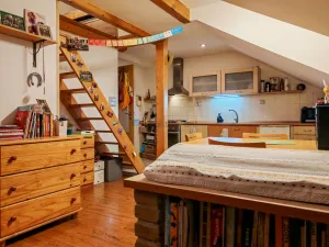 Pronájem atypického bytu, Beroun - Beroun-Závodí, Pražská, 40 m2