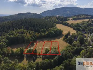 Prodej pozemku pro bydlení, Merklín, 1080 m2