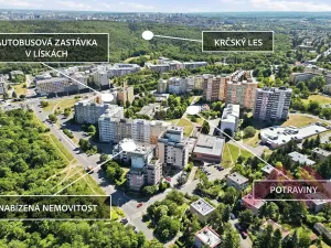 Pronájem bytu 2+kk, Praha - Krč, Tavolníková, 52 m2