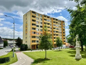 Pronájem bytu 2+1, Hustopeče, Masarykovo nám., 56 m2