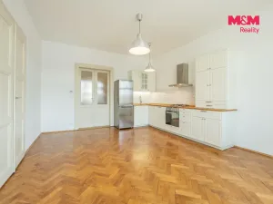 Pronájem bytu 3+1, Praha - Nové Město, Rašínovo nábřeží, 101 m2