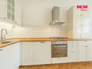 Pronájem bytu 3+1, Praha - Nové Město, Rašínovo nábřeží, 101 m2