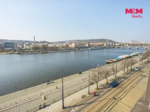Pronájem bytu 3+1, Praha - Nové Město, Rašínovo nábřeží, 101 m2