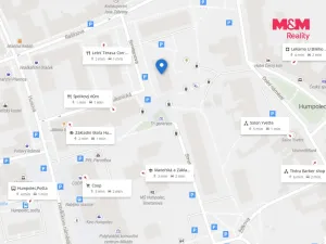 Prodej bytu 3+1, Humpolec, Smetanova, 70 m2