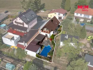 Prodej rodinného domu, Dobřív, 112 m2