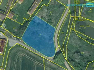 Prodej pozemku pro bydlení, Ves Touškov - Mířovice, 2205 m2