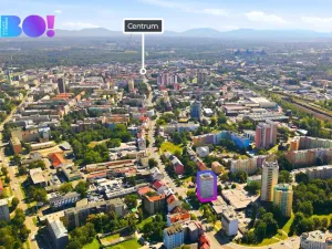 Prodej bytu 4+kk, Ostrava, Nádražní, 82 m2