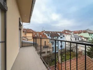 Pronájem bytu 2+kk, Brno, Palackého třída, 45 m2