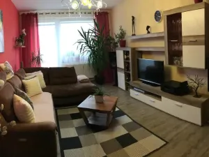 Pronájem bytu 4+1, Nová Bystřice, Tovární, 82 m2