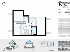 Prodej bytu 5+kk, Řitka, Všenorská, 129 m2