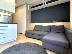 Pronájem bytu 1+kk, Praha - Dolní Měcholupy, Kardausova, 32 m2