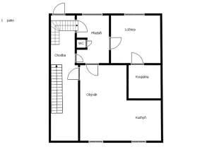 Prodej rodinného domu, Domažlice, Dukelská, 160 m2