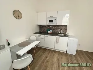 Pronájem bytu 1+kk, Praha - Nové Město, Petrská, 30 m2