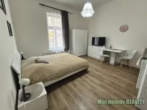 Pronájem bytu 1+kk, Praha - Nové Město, Petrská, 30 m2