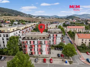 Prodej bytu 1+kk, Beroun - Beroun-Město, U Židovského hřbitova, 41 m2