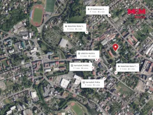 Prodej bytu 3+1, Varnsdorf, Legií, 69 m2