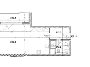 Pronájem bytu 1+kk, Praha - Vysočany, Pod Harfou, 45 m2