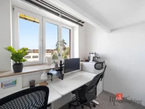 Prodej bytu 1+kk, Brno - Staré Brno, Náplavka, 18 m2