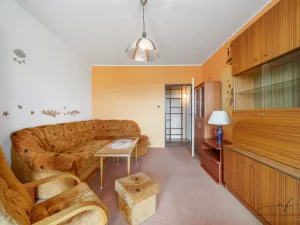 Prodej bytu 2+1, Cheb, Matěje Kopeckého, 56 m2