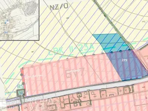 Prodej pozemku pro bydlení, Chlustina, 3708 m2
