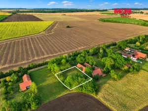 Prodej zahrady, Běchary, 986 m2