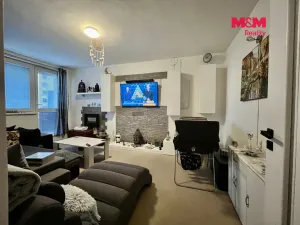 Prodej bytu 2+1, Orlová - Lutyně, Masarykova třída, 58 m2