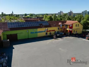 Prodej obchodního prostoru, Nýřany, Staročeské nám., 3458 m2