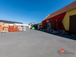 Prodej obchodního prostoru, Nýřany, Staročeské nám., 3458 m2