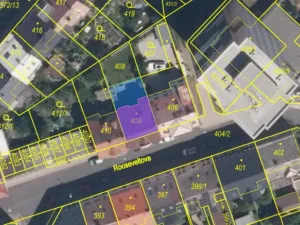 Pronájem bytu 2+kk, Chomutov, Rooseveltova, 33 m2