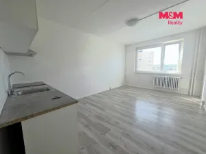 Pronájem bytu 1+kk, Sokolov, Jiřího z Poděbrad, 20 m2