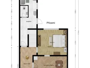 Prodej rodinného domu, Bystřany, Cajthamlova, 226 m2