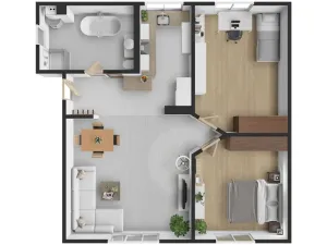 Prodej bytu 3+kk, Olomouc - Hejčín, Erenburgova, 75 m2