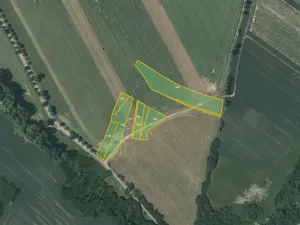 Prodej pole, Křešín, 24814 m2