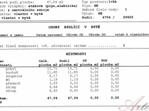 Prodej bytu 1+1, Klimkovice, Nádražní, 47 m2