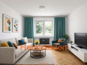 Pronájem bytu 2+1, Orlová - Poruba, Žofinská, 60 m2