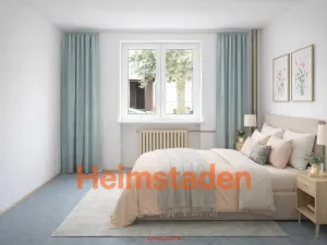 Pronájem bytu 2+1, Orlová - Poruba, Žofinská, 60 m2