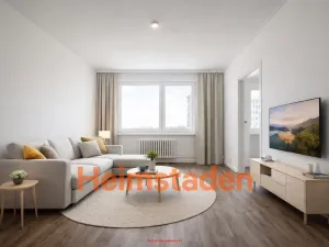 Pronájem bytu 3+1, Orlová - Lutyně, Okružní, 67 m2