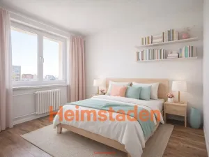 Pronájem bytu 3+1, Orlová - Lutyně, Okružní, 67 m2