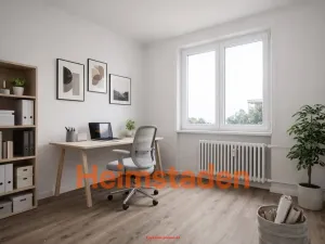 Pronájem bytu 4+kk, Orlová - Lutyně, Okružní, 72 m2
