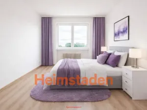 Pronájem bytu 2+1, Havířov - Město, Jana Žižky, 48 m2