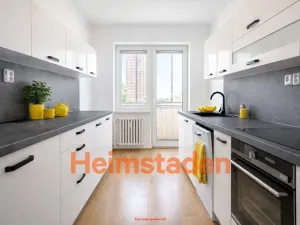 Pronájem bytu 3+1, Ostrava - Moravská Ostrava, Na Desátém, 84 m2