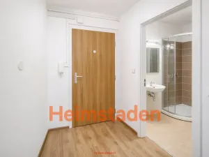 Pronájem bytu 1+kk, Ostrava - Výškovice, Výškovická, 28 m2