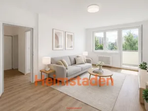 Pronájem bytu 1+1, Ostrava - Hrabůvka, Cholevova, 39 m2