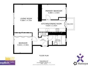 Pronájem bytu 3+kk, Uherský Brod, Na Dlouhých, 65 m2