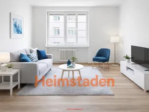 Pronájem bytu 2+kk, Ostrava - Moravská Ostrava, Hrušovská, 58 m2